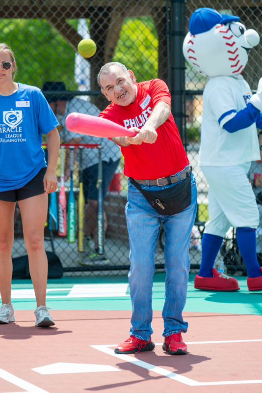 Miracle League Baseball