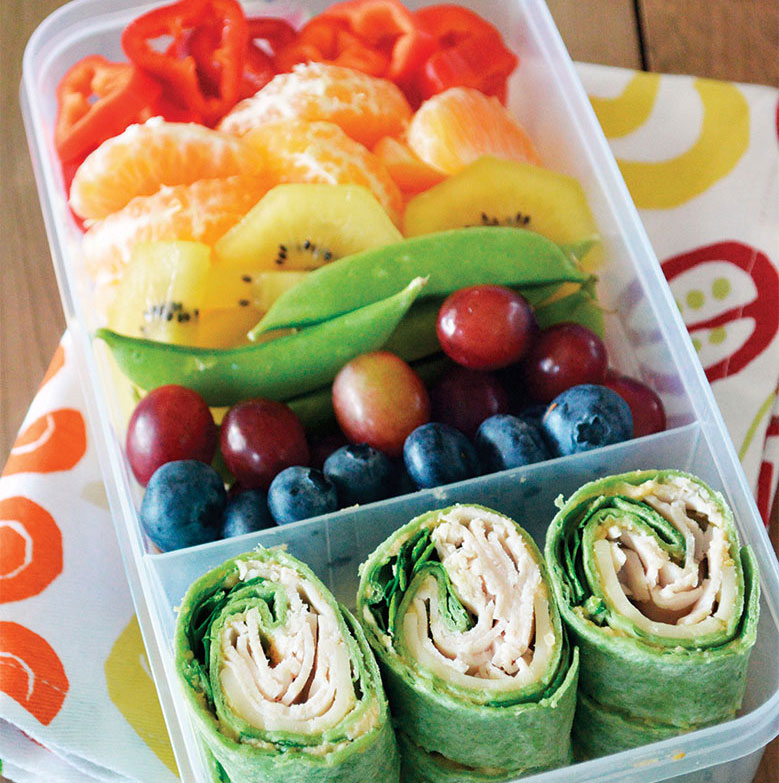 Rainbow Bento Box Rainbow Bento Box