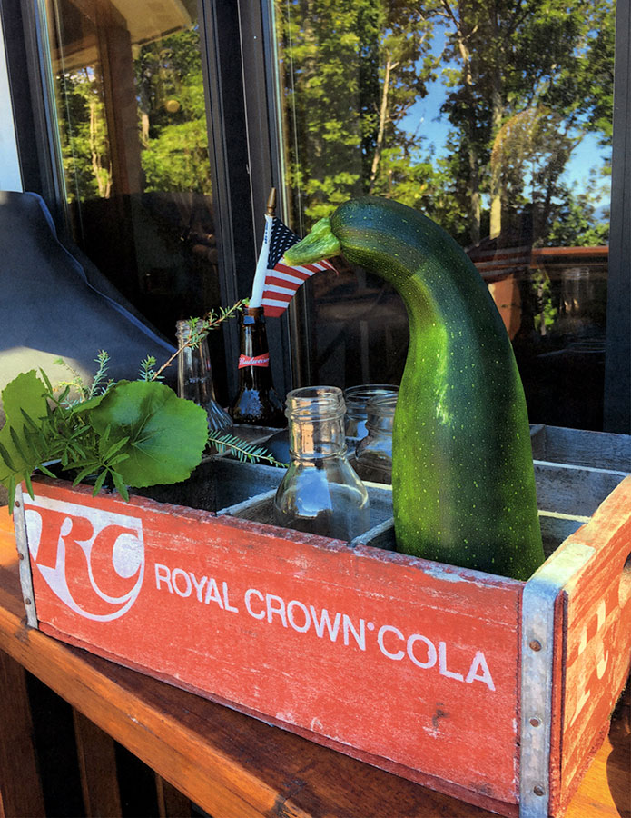 Coddled Zucchini 
