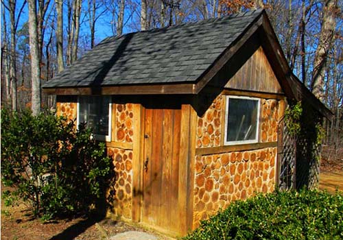 Our Irish shed