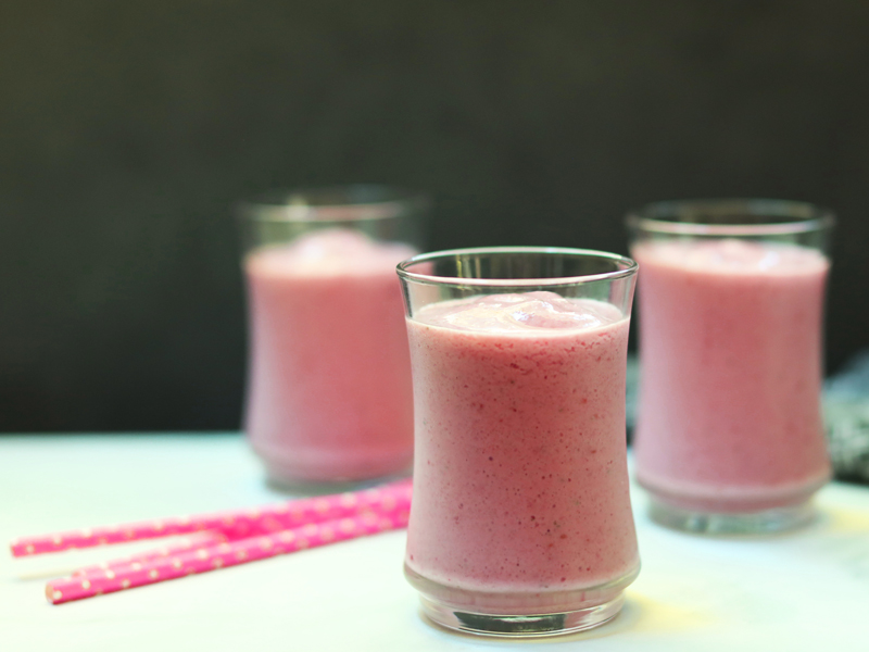 Refreshingly Raspberry Smoothie