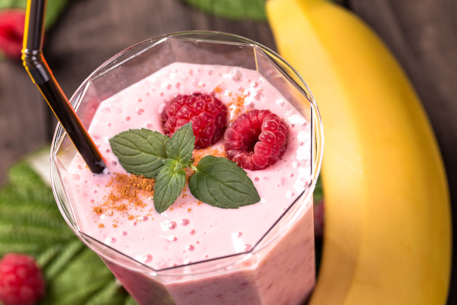 Heart Healthy Fruit Smoothie Heart Healthy Fruit Smoothie