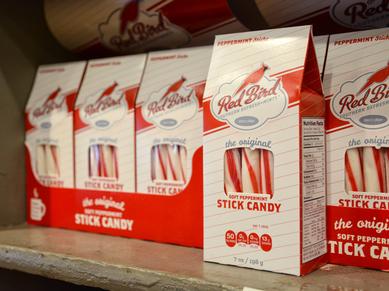 Red Bird Sticks