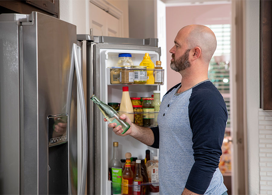 refrigerator