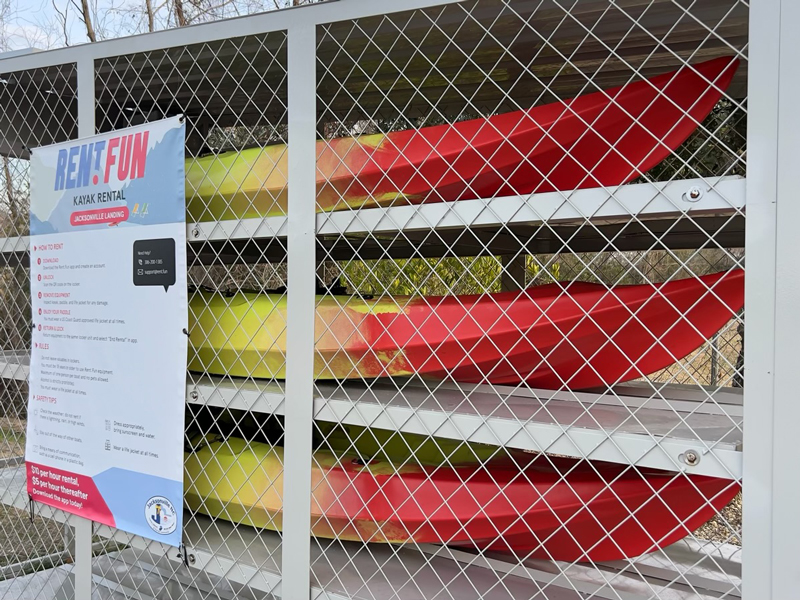Rental Kayaks