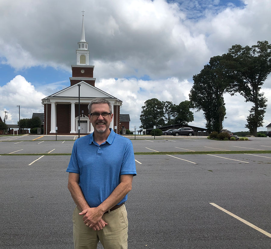 Rev. Darren Johnson