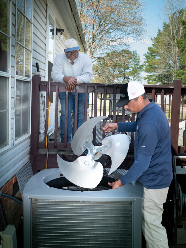 Roabije Save Program HVAC fan