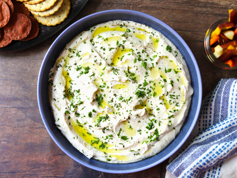 Roasted Garlic Dip