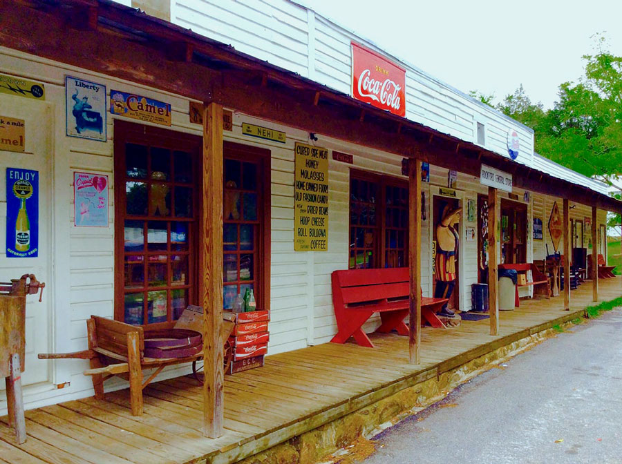 Rockford General Store Ray Floyd