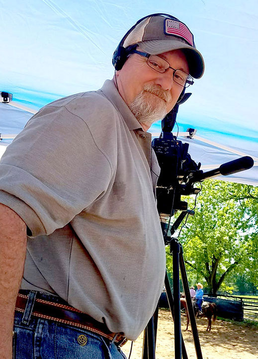 Rodney Cushing filming