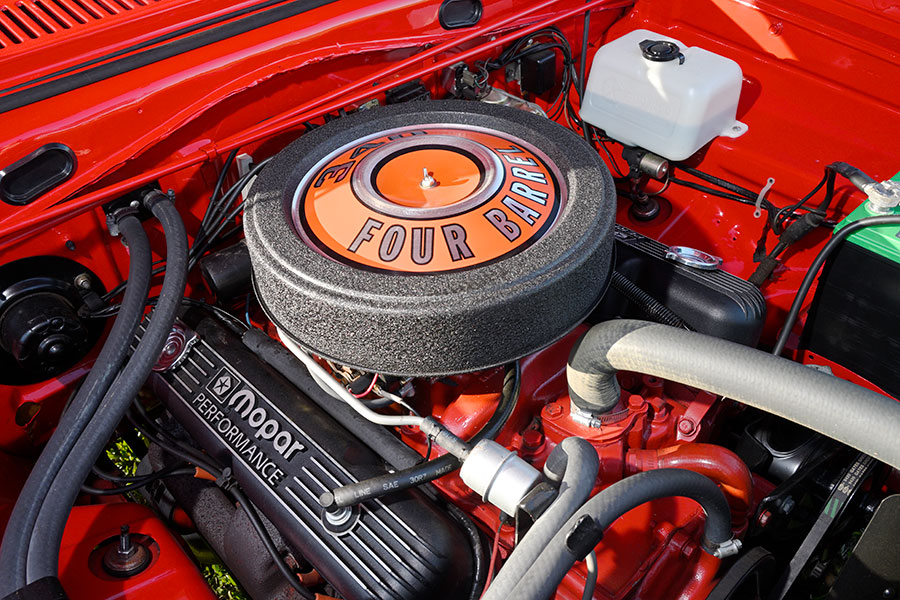 Barracuda engine