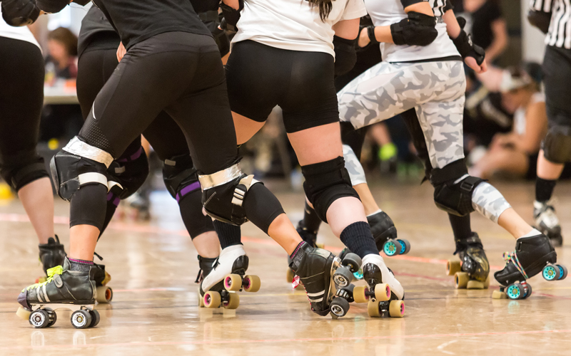 Indoor Rollerderby