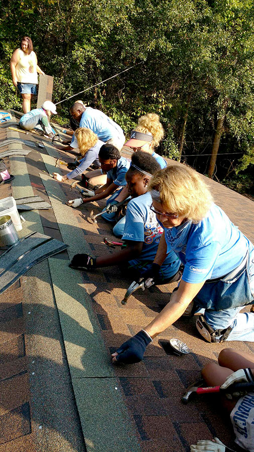 The Women Roofers
