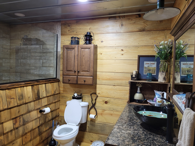 Rustic Recycling - Dyanna Myers