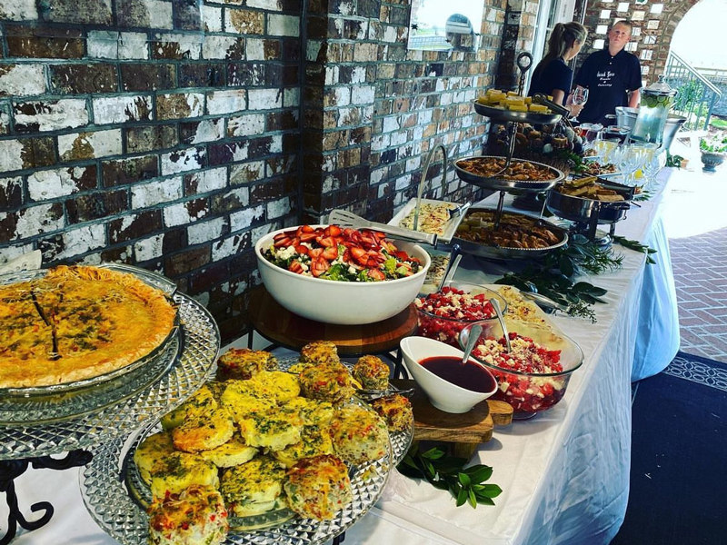 Sarah's Gore catering