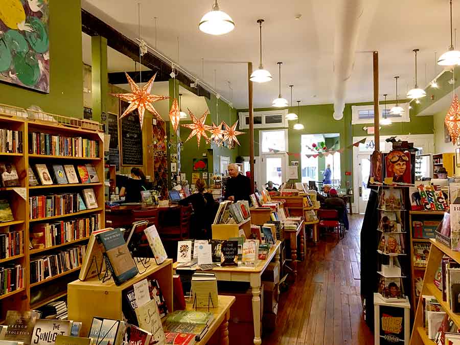 Scuppernong Books in Greensboro
