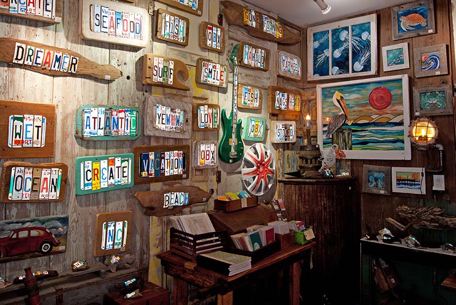 Sea green interior
