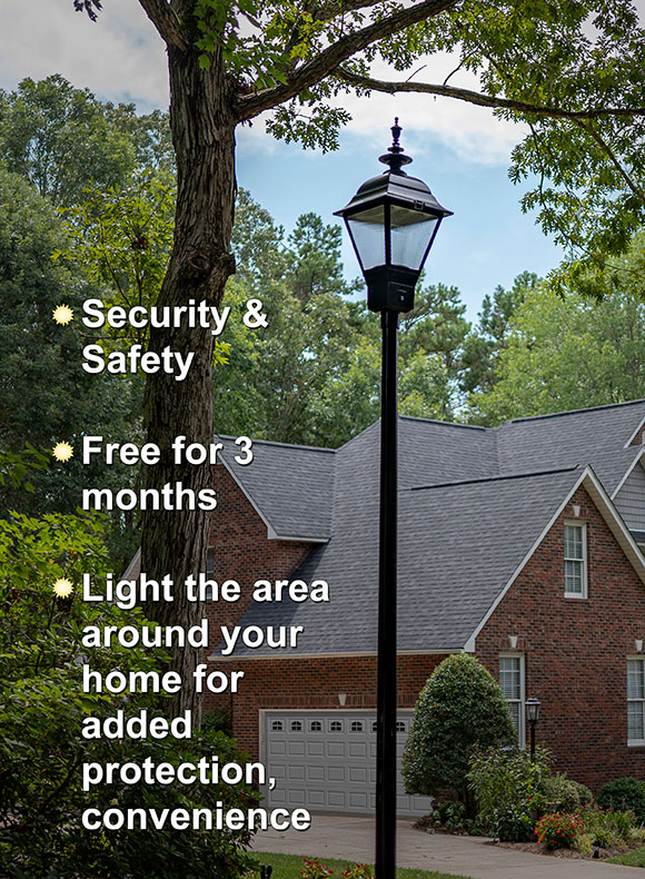 Security lighting