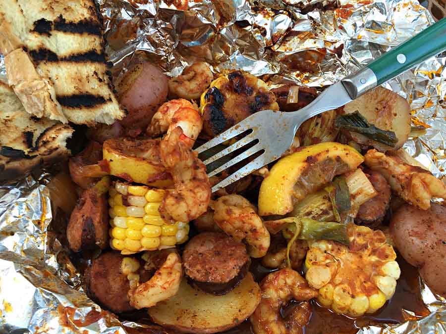 Carolina Cajun Shrimp Boil Packets Carolina Cajun Shrimp Boil Packets