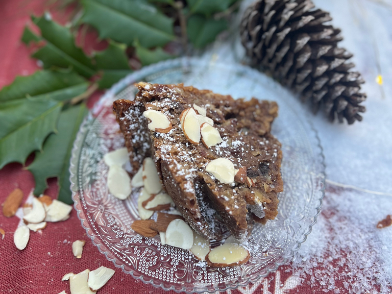 Papa's Holiday Hermit Cake by Bridgette A. Lacy