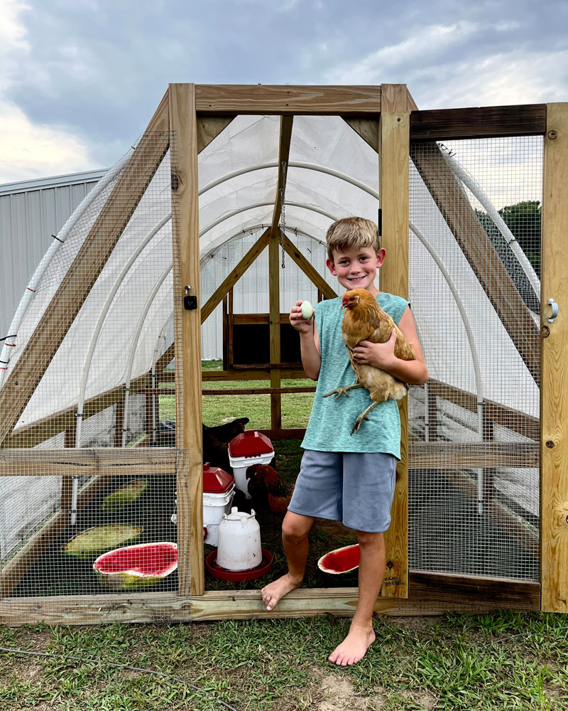 Amanda Morgan - That Proud First Egg Feeling!