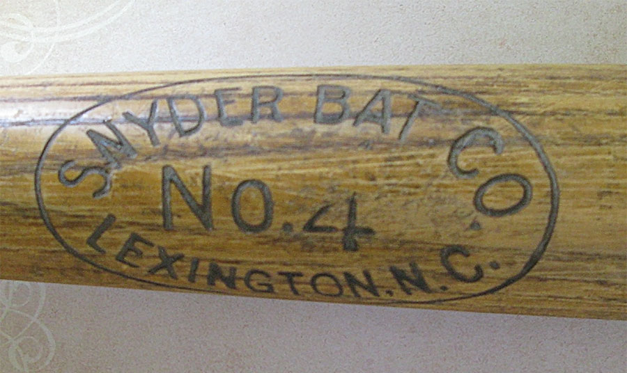 Snyder Bat