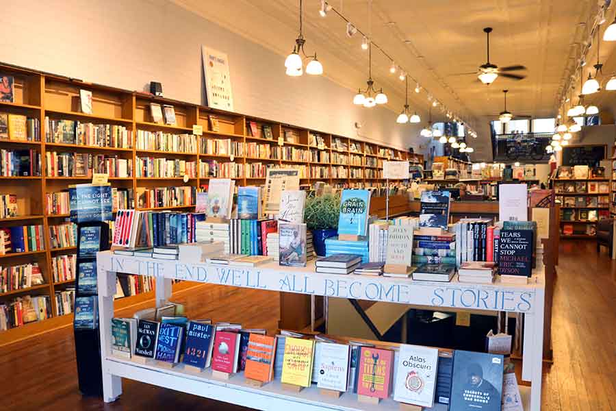 South Main Bookstore Salisbury