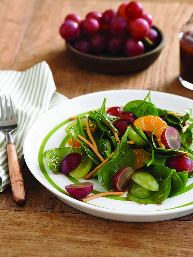 spinach salad