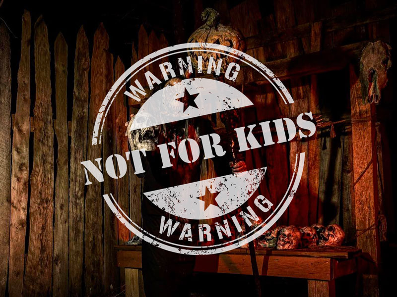Spooky Bottom Haunted Trail - Not for kids