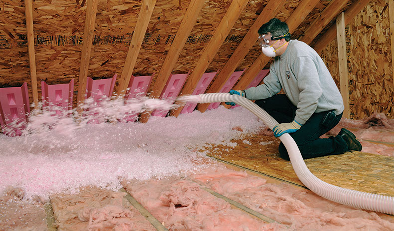 spray insulation