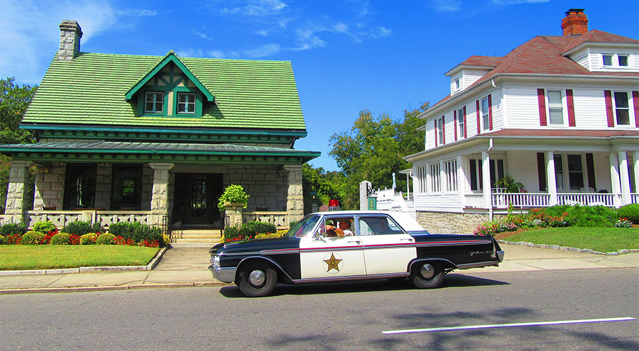Squad Car Tour