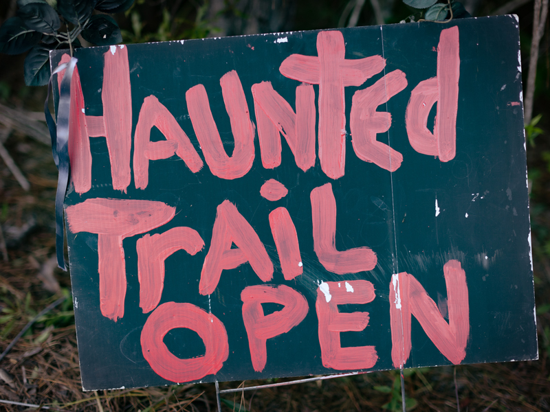 Haunted Trail Stateline