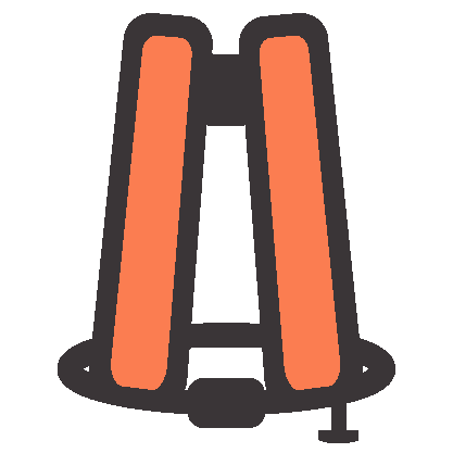 Suspender Inflatable Life Jacket
