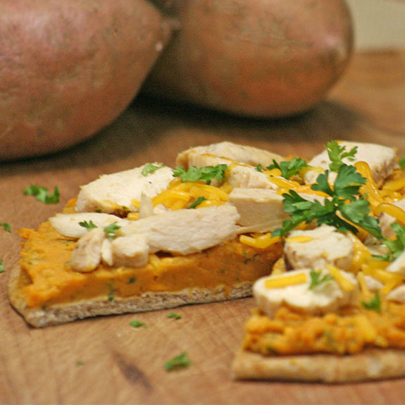 Sweet Potato Flat Bread