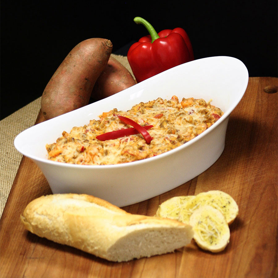 Sweet Potato Sausage Spread