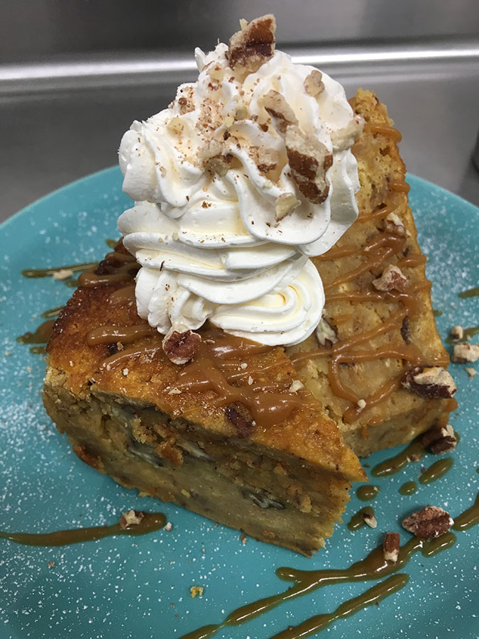 Sweet Potatoes Menu Item