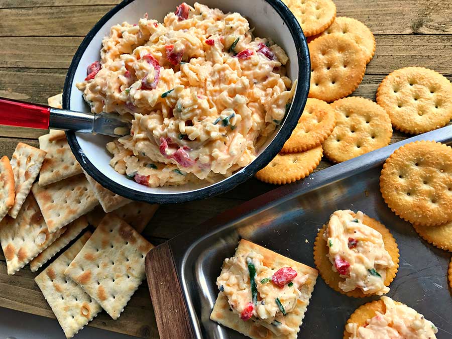 Swiss Pimento Cheese