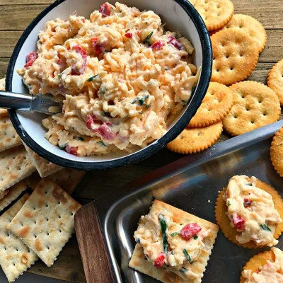Swiss Pimento Cheese