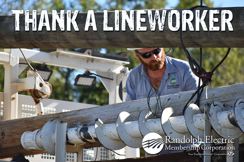 Thank a Lineworker