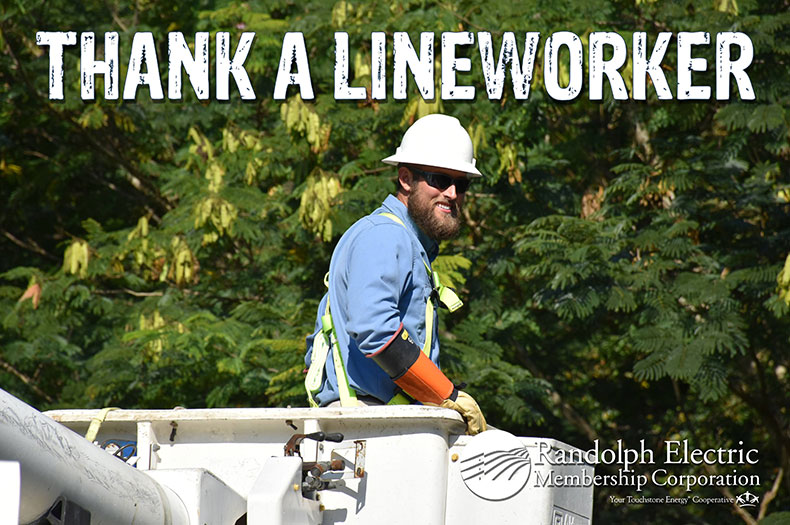 Thank a Lineworker