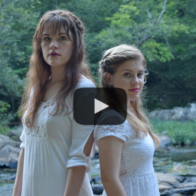 The Lang Sisters play