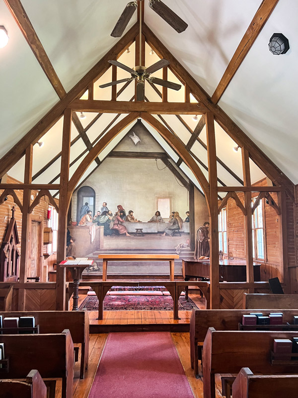 The Lords Supper - Holy Trinity Church