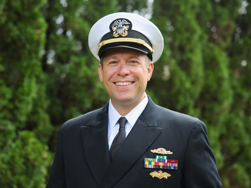 Thomas Golden Military Uniform