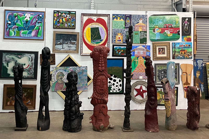 /Totems by Otto Long