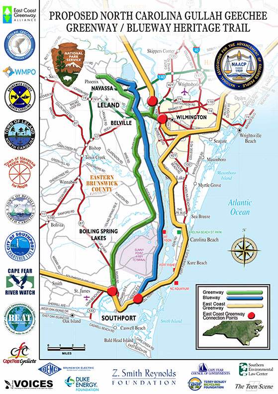 Trail map