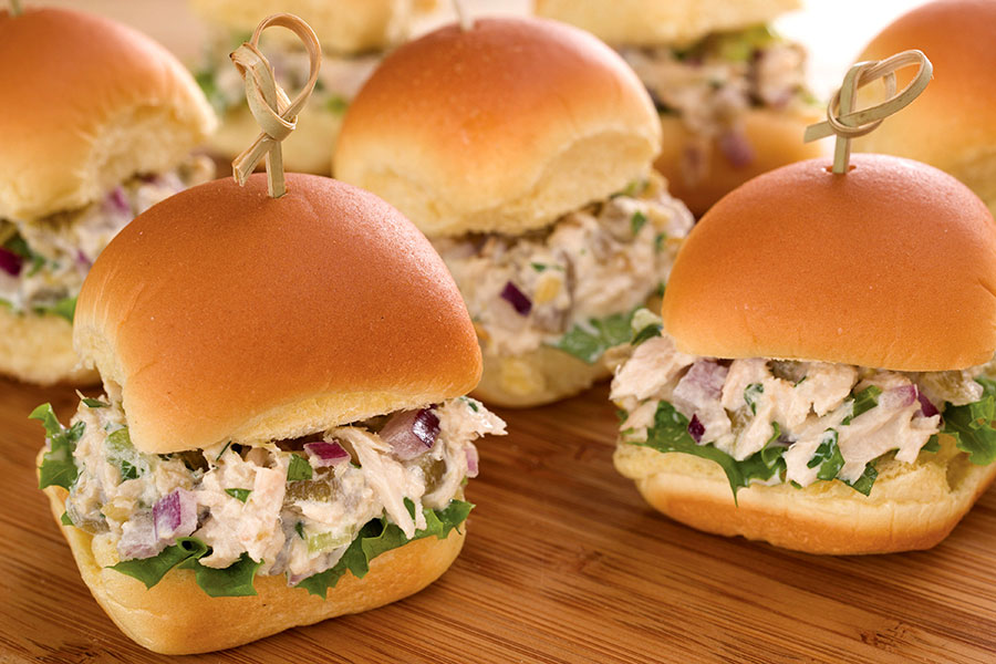 Tuna Sliders