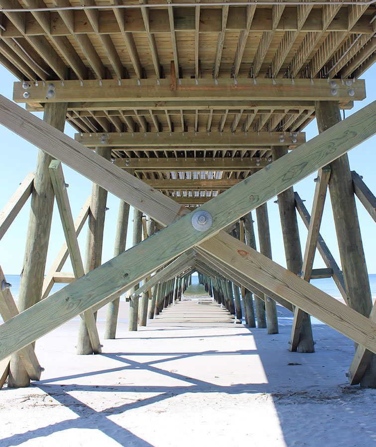 Under Pier