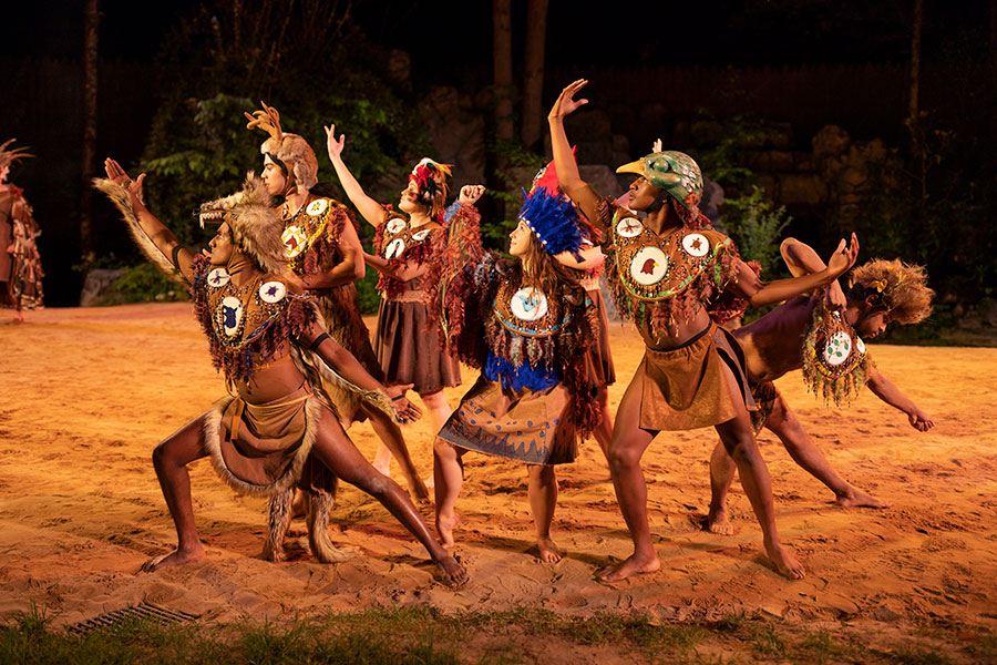 Unto These Hills Dance