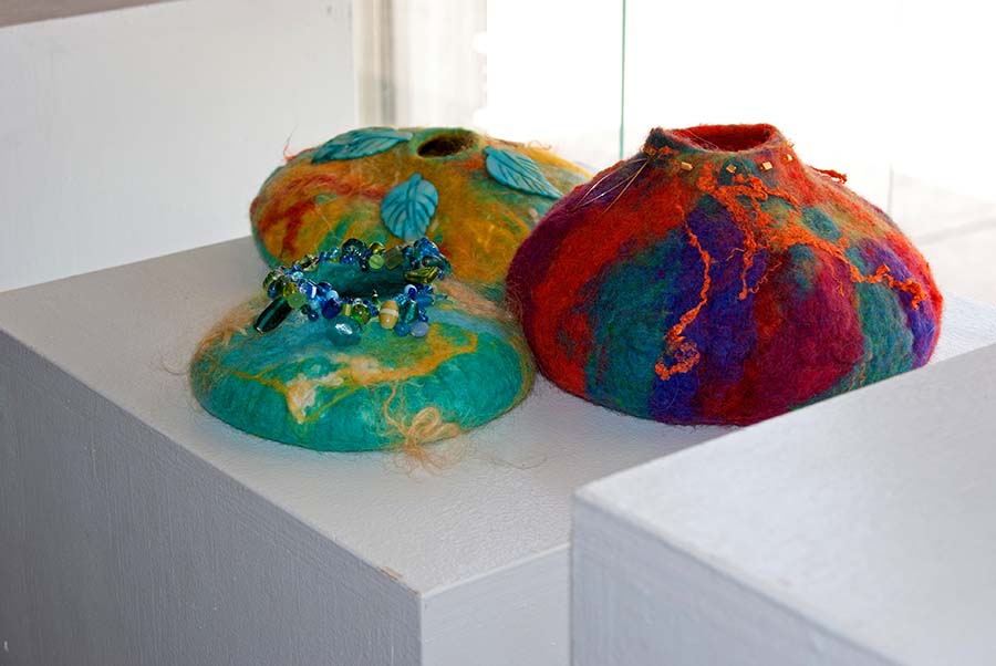 UpFront felt bowls