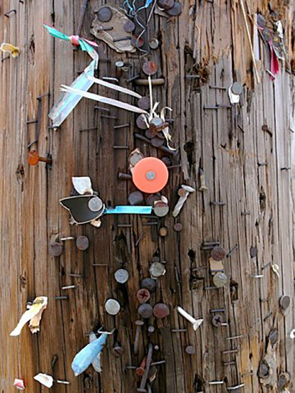 Utility pole
